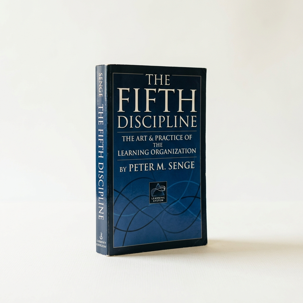 The Fifth Discipline by Peter Senge