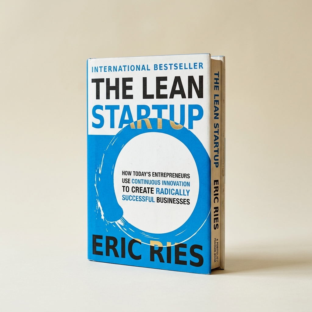 The Lean Startup by Eric Ries